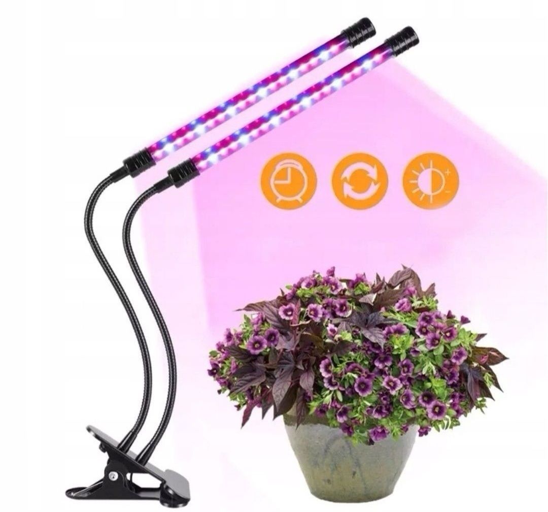 Lampy LED do doświetlania roślin 20 W