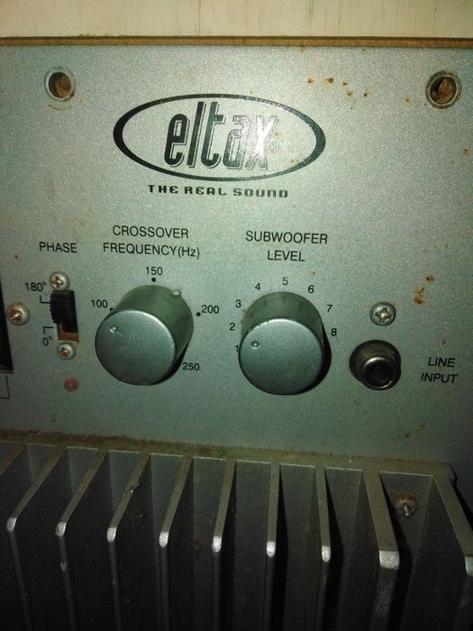 Subwoofer Eltax  kino domowe.