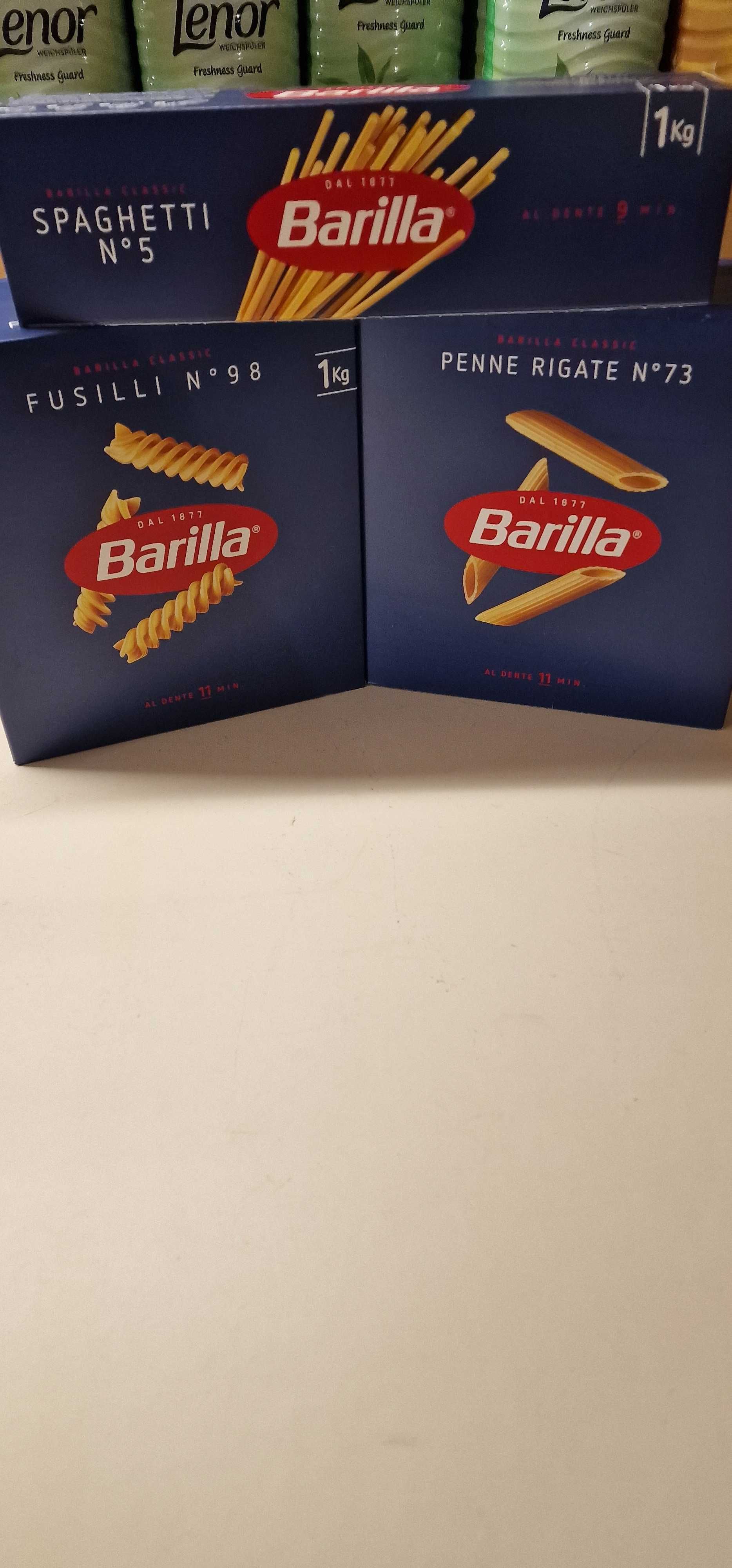 Niemiecki Makaron Barilla 1 kg