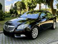 Opel Insignia 2.0 CDTI Automat Xenon Led Czujniki Przód Tył Zadbana