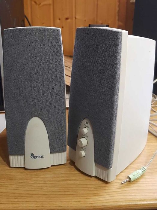 Colunas de som para PC Genius