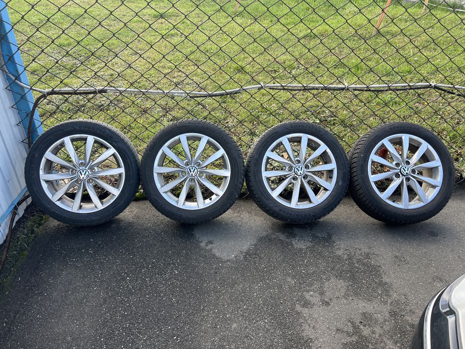 Оригінальні Диски volkswagen r17 et48