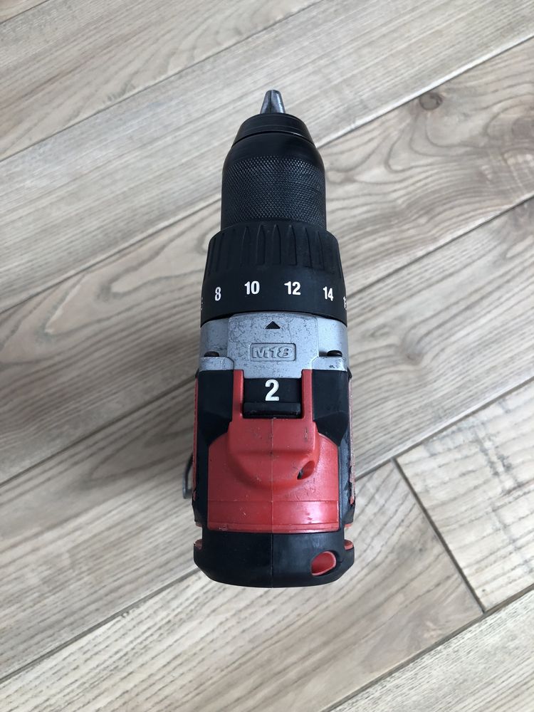 Безщітковий Акум.шуруповерт Milwaukee M18 BLDD2