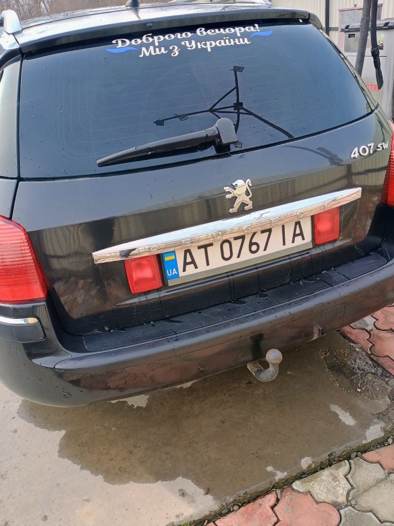 Пежо 407 sw. 2005р. 2.0hdi