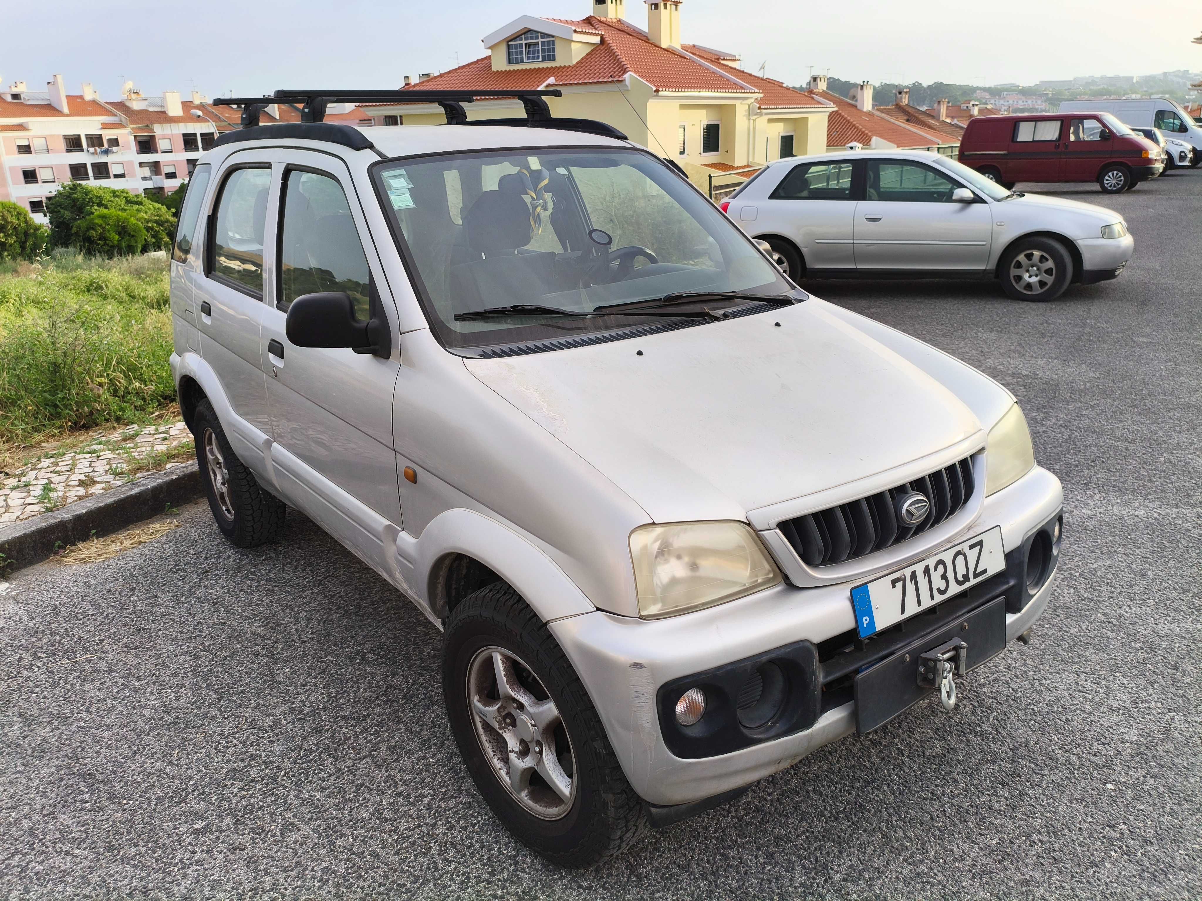Daihatsu Terios 1.3 de Janeiro de 2001.