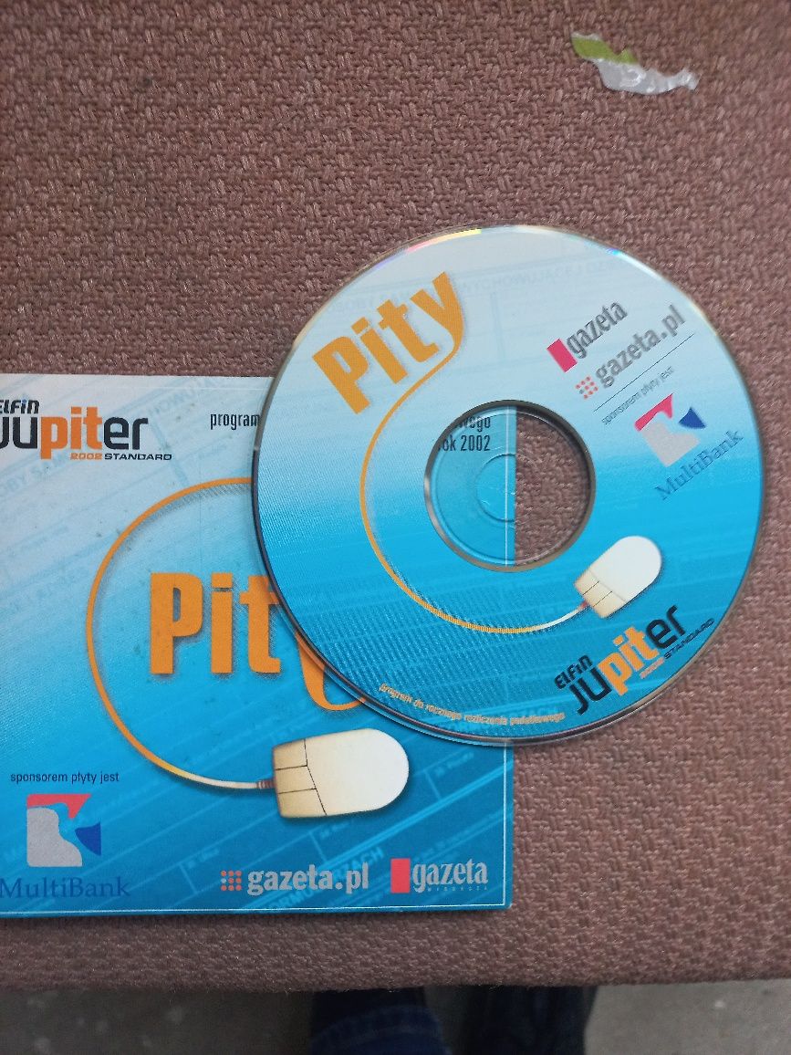 PIT-y program do rocznego rozliczana podatkowego Płyta CD