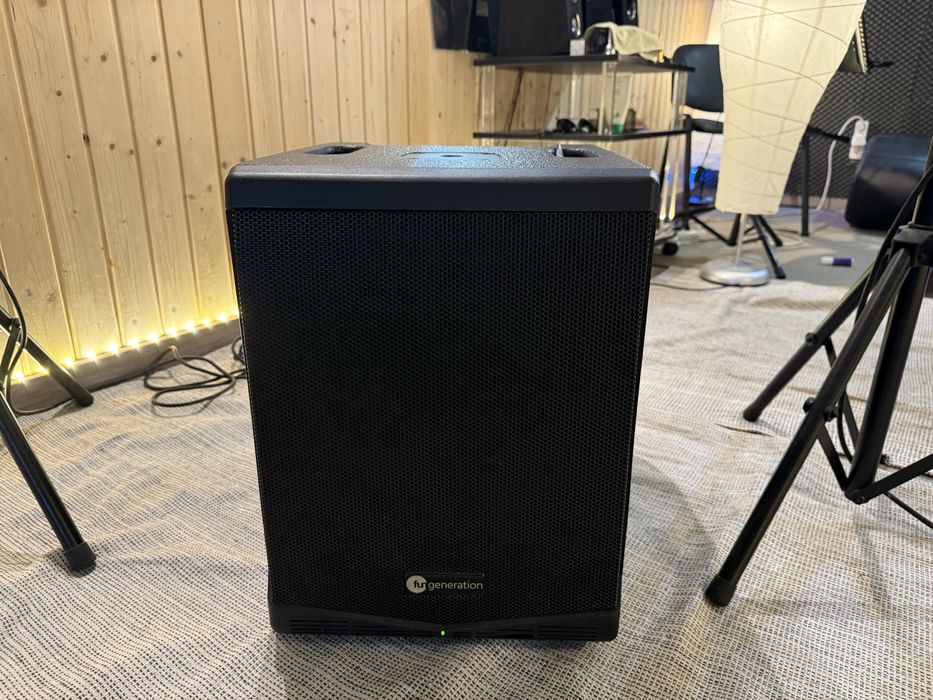 PA Sistema de Som como Novo