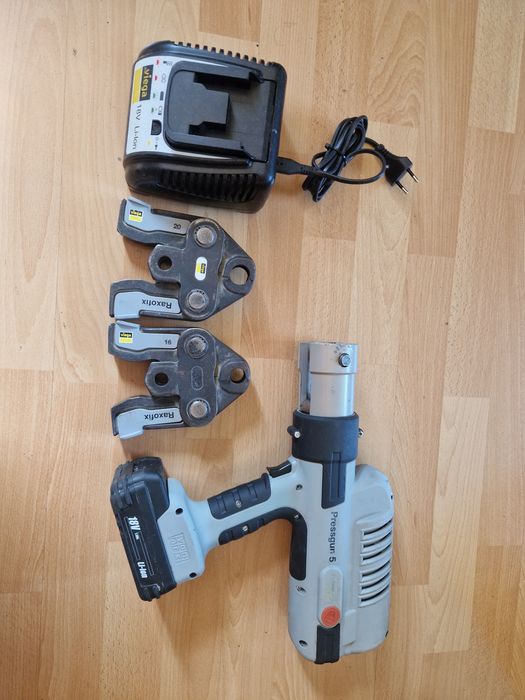 Zaciskarka Viega Pressgun 5