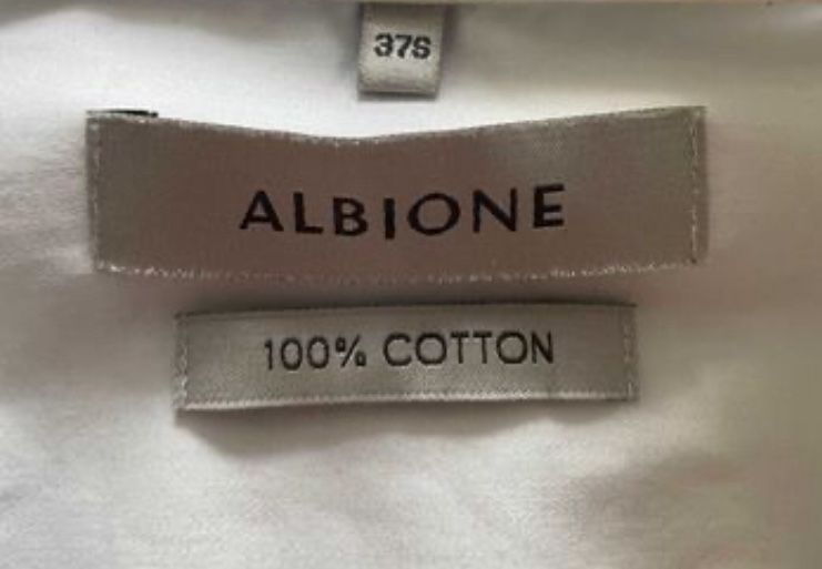GARNITUR ALBIONE + biała koszula gratis