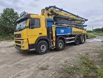 pompa do betonu SERMAC 5z37, 37m+4m, Volvo FM 2010rok