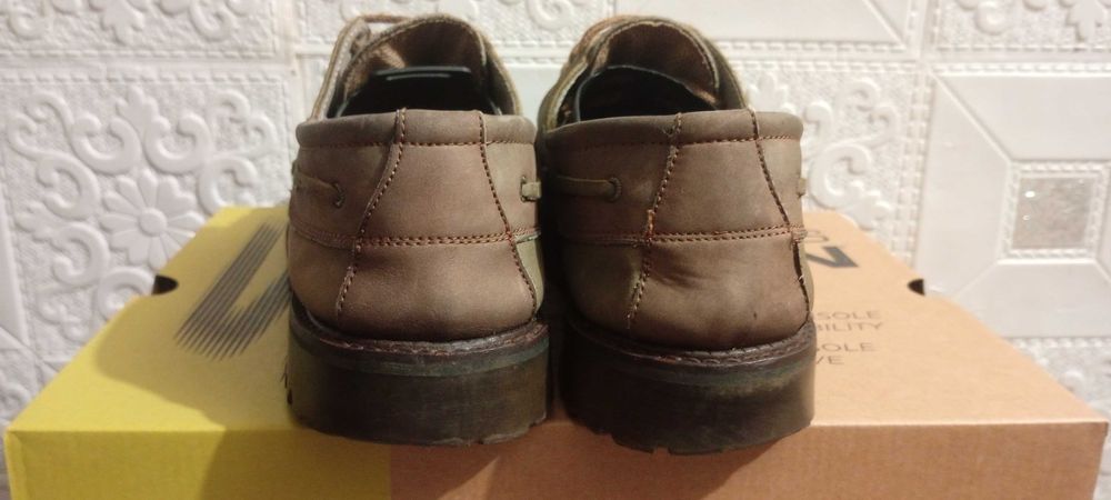 Стильные Кожаные Туфли Топсайдеры Major II Стиль Deck 43р. 28 см