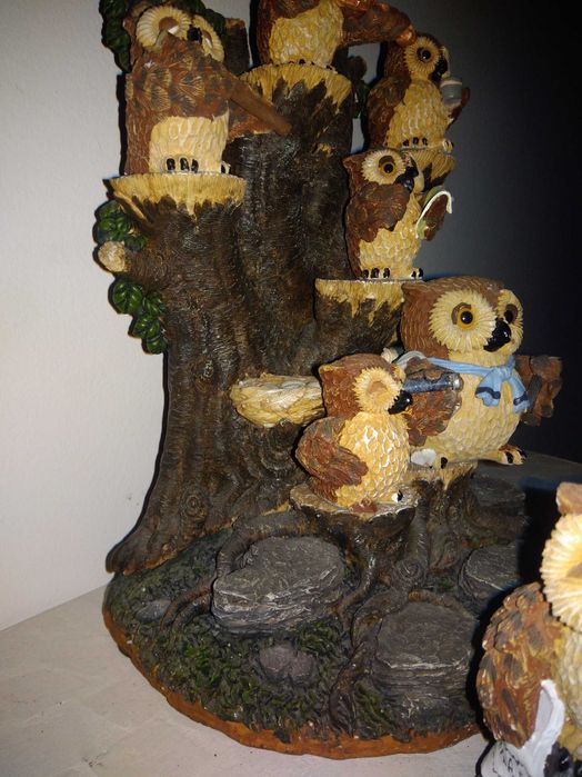 Mochos da sabedoria + árvore