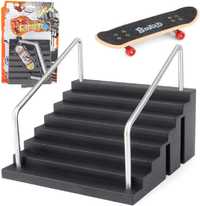 Fingerboard Skatepark rekwizyty trening rampa J122