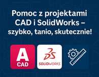 STUDENCKIE CENY AutoCAD solidworks pomoc wykonanie projektu rysunku