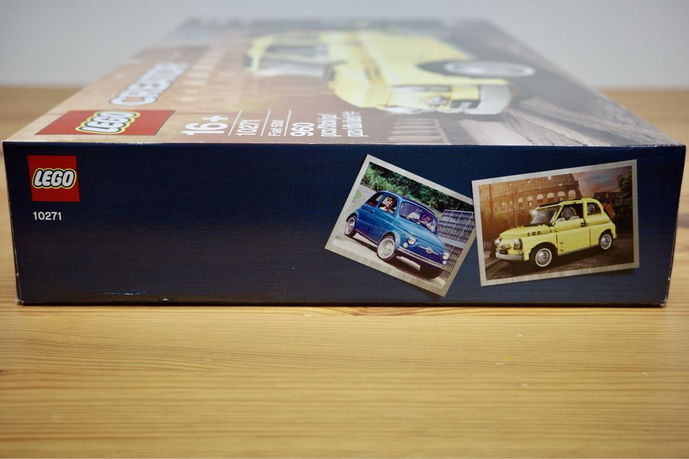 LEGO 10271 Creator Expert Fiat 500