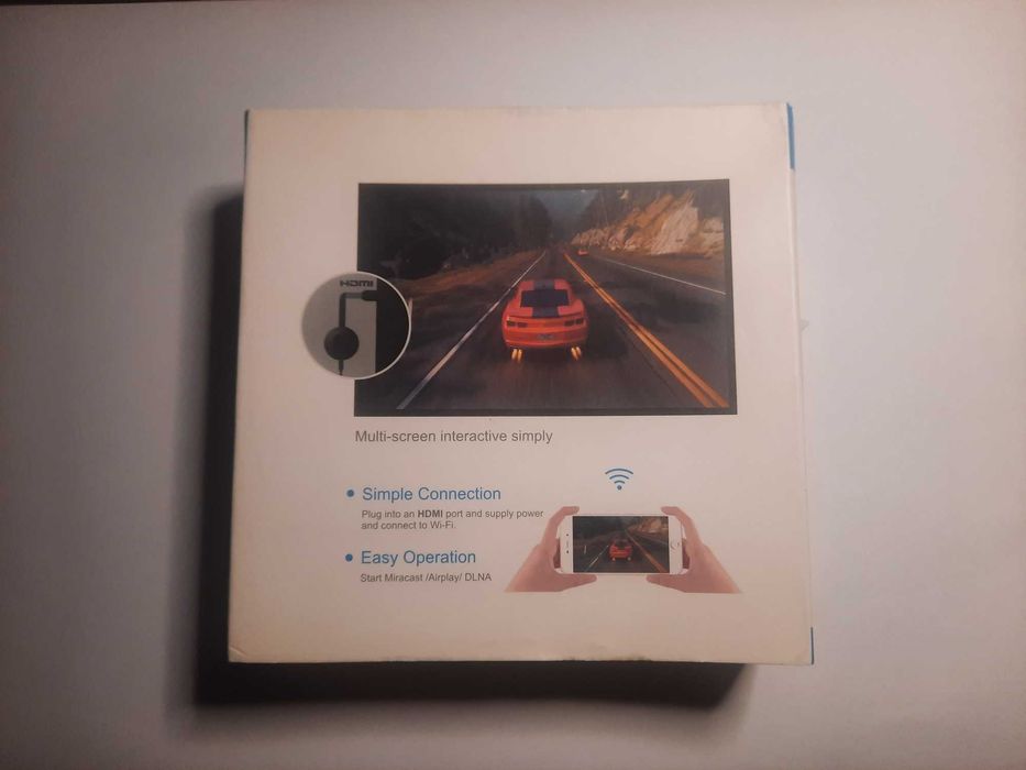 Adaptador 2,4Ghz HDMI Wireless Display Miracast DLNA Airplay