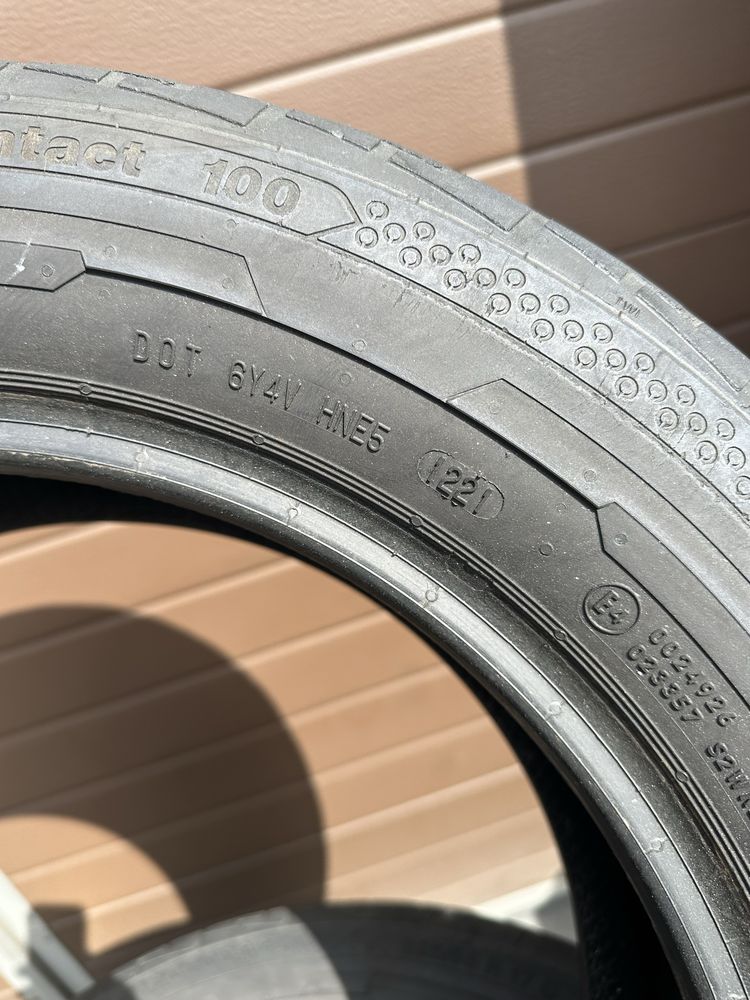 225/55 r17C Continental ContiVanContact 100