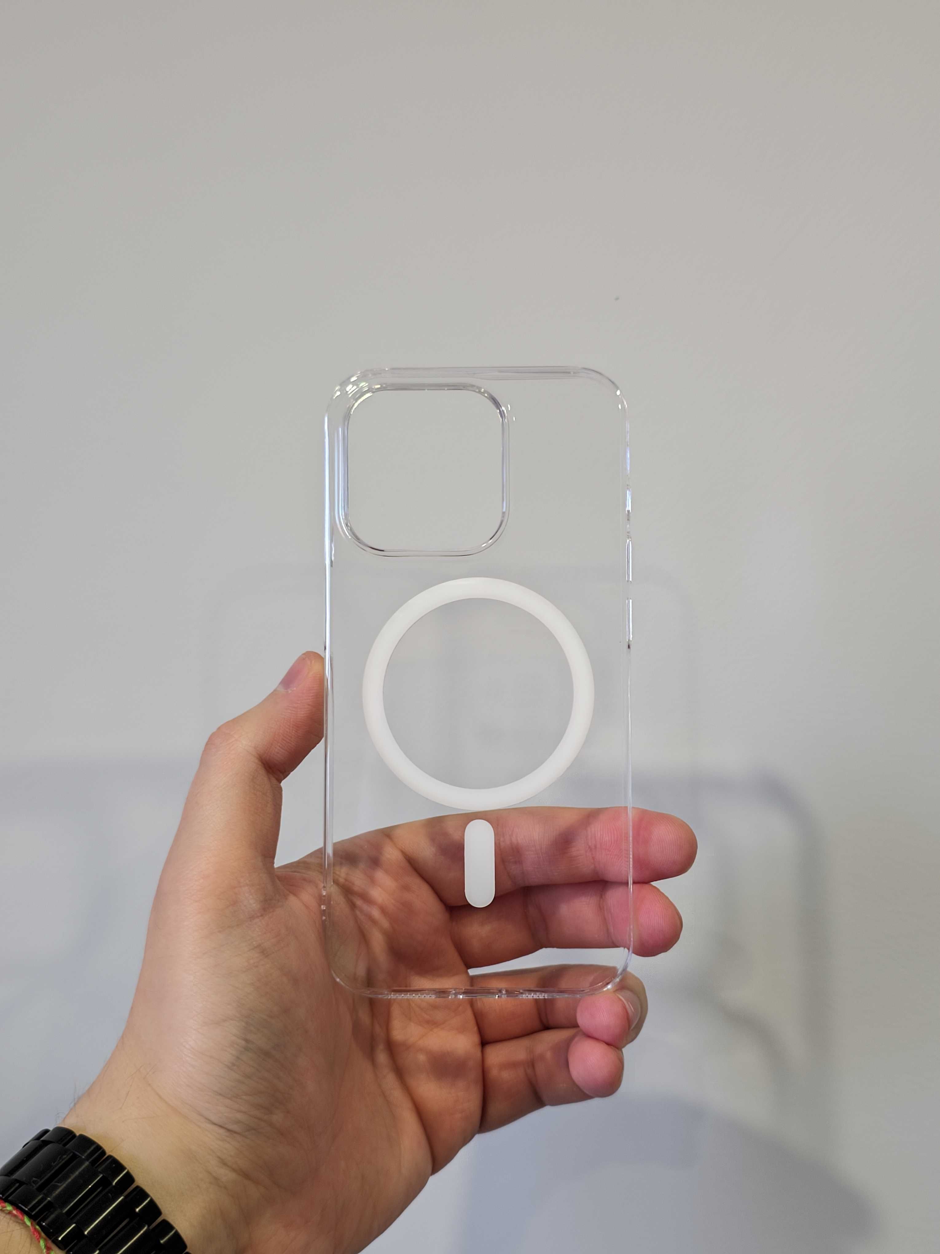 Чохол Clear Magsafe iPhone 15 Pro Max чехол айфон 15 про макс магсейф