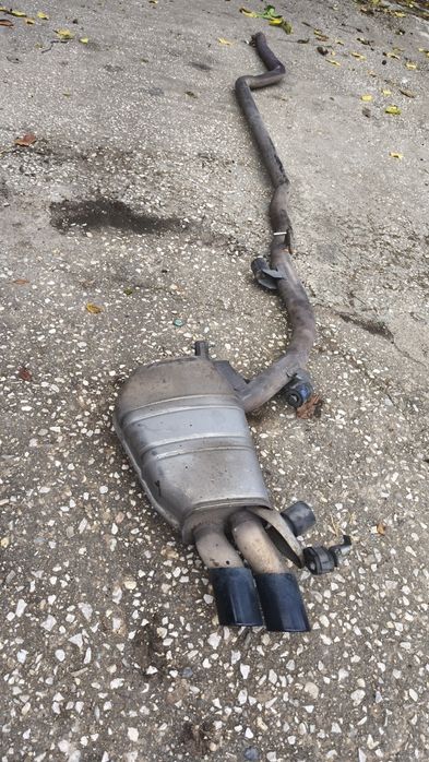 Linha escape BMW série 5