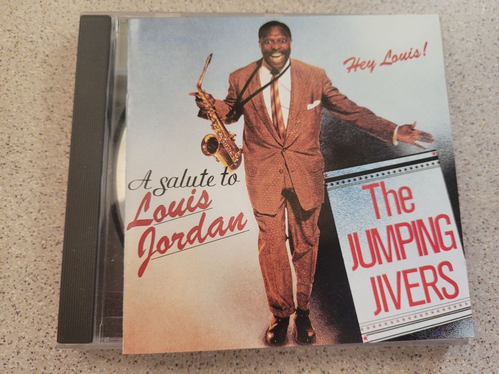 CD The Jumping Jivers A Salute To Louis Jordan 1991 Hot Shot Records