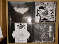 Cds black metal raros