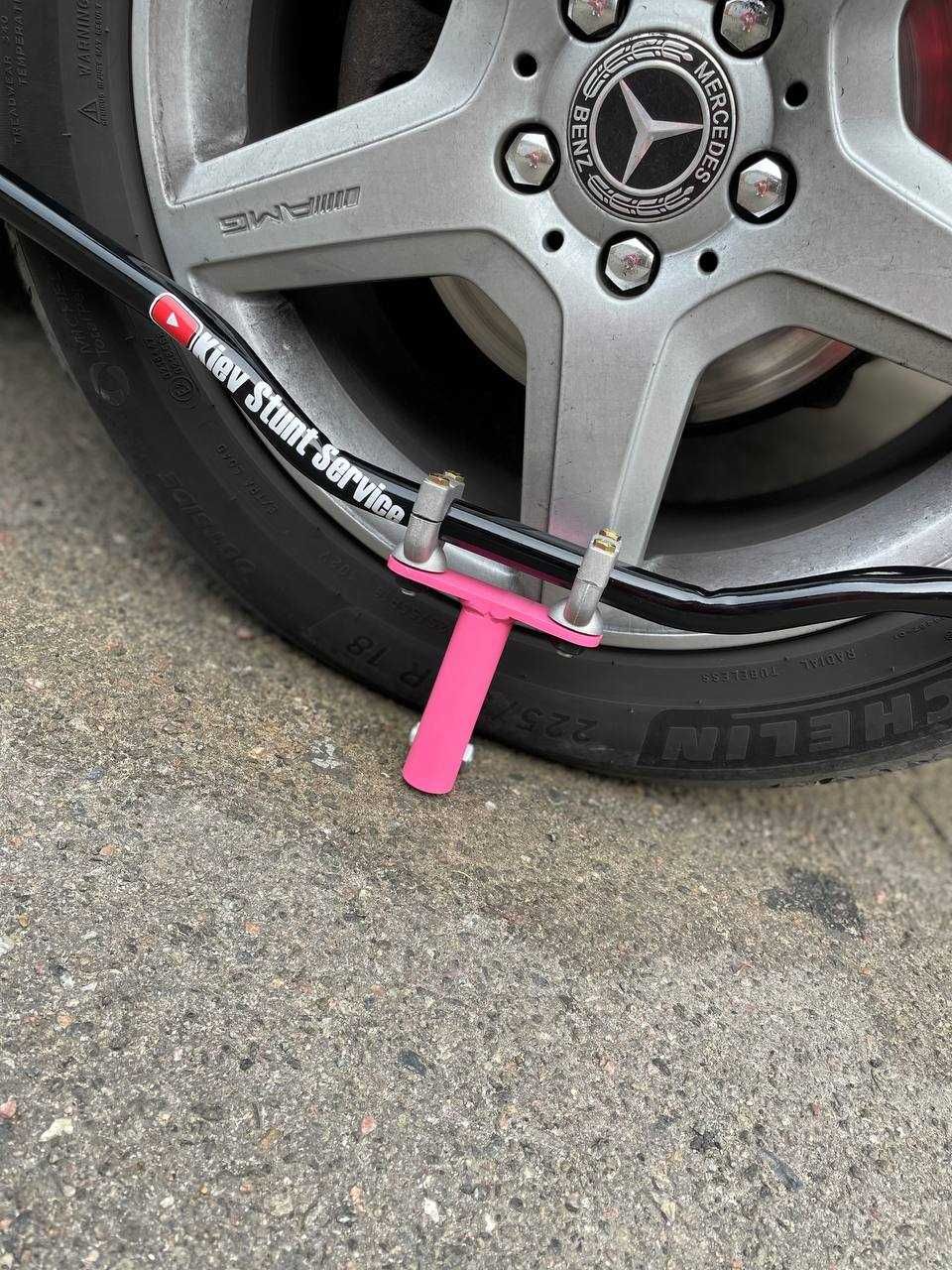 STUNT ВЫНОС руля на ЛЮБОЙ скутер Стант DiO Jog Lets Slider Aerox ZX 27