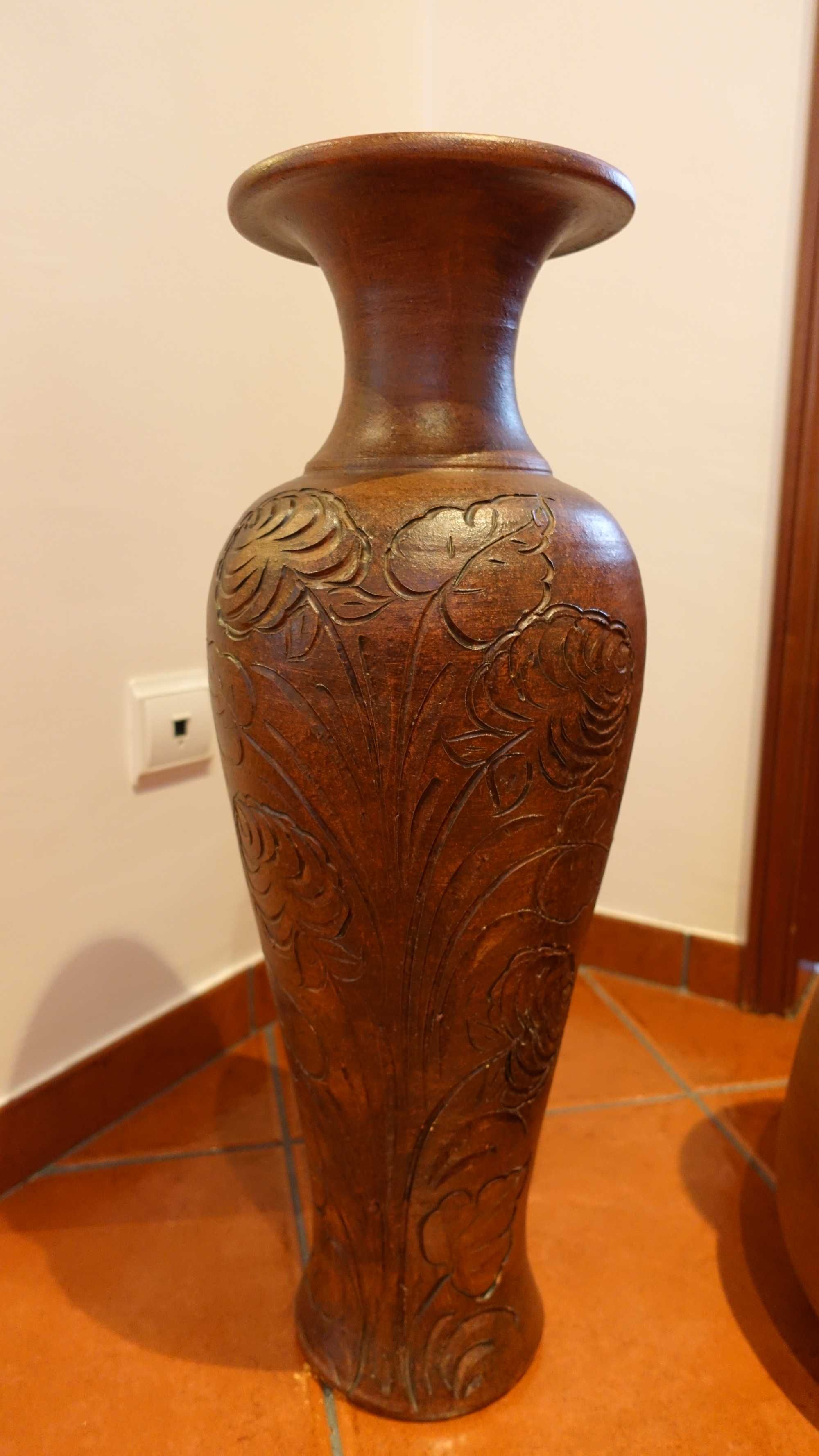 Vasos de Barro Decorativos