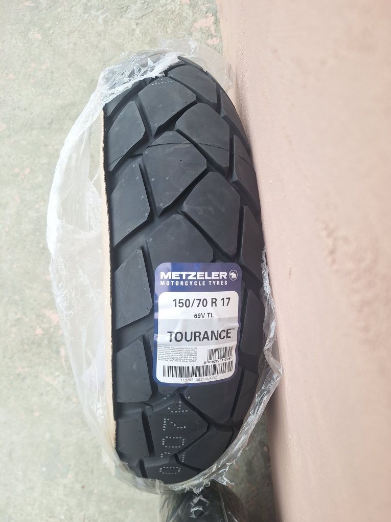 Komplet nowych opon METZELER TOURANCE 110/80R19 2025r 150/70R17 2025r