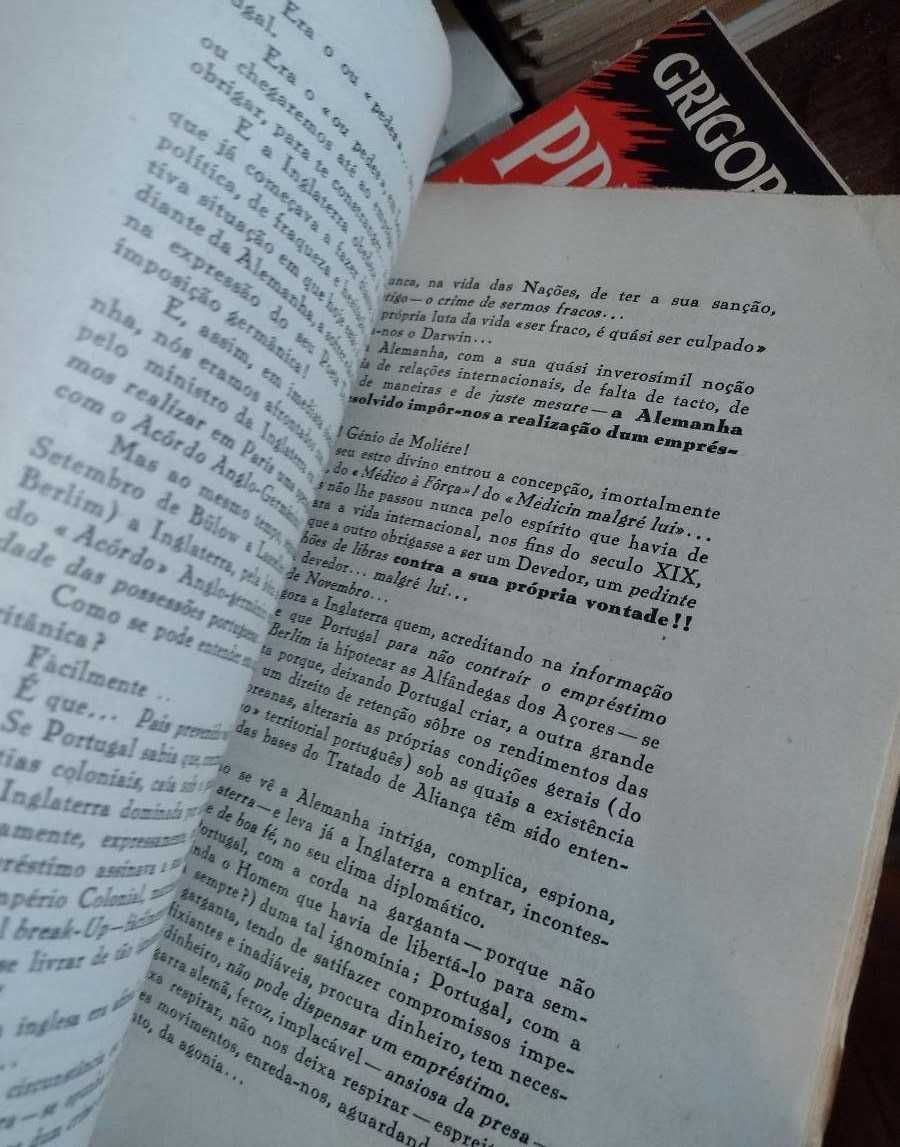 A Tragédia Nacional Alemanha e Portugal - José D´Arruela 1940