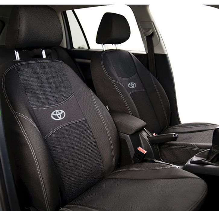 Чохли Авточохли чехлы тойота Toyota Avensis Yaris Hilux Camry Corolla