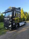Mercedes-Benz Actros  Mercedes Actros MP4 1845 zadbany, serwisowany, mega low deck Euro VI
