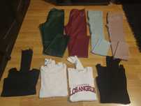 Lote Roupa Tamanho S/M