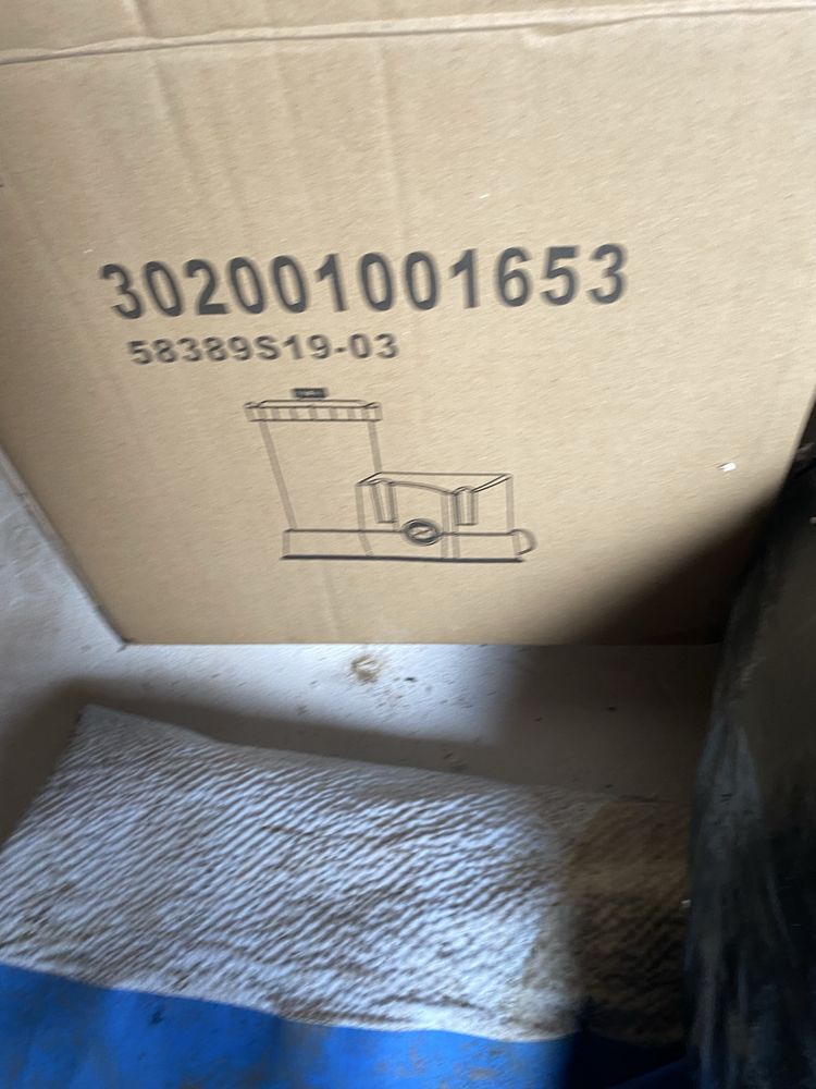 Basen 549x122 stelażowy