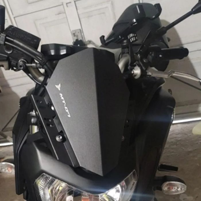Windscreen guard Vidro frontal protecção radiador MT-07 Yamaha