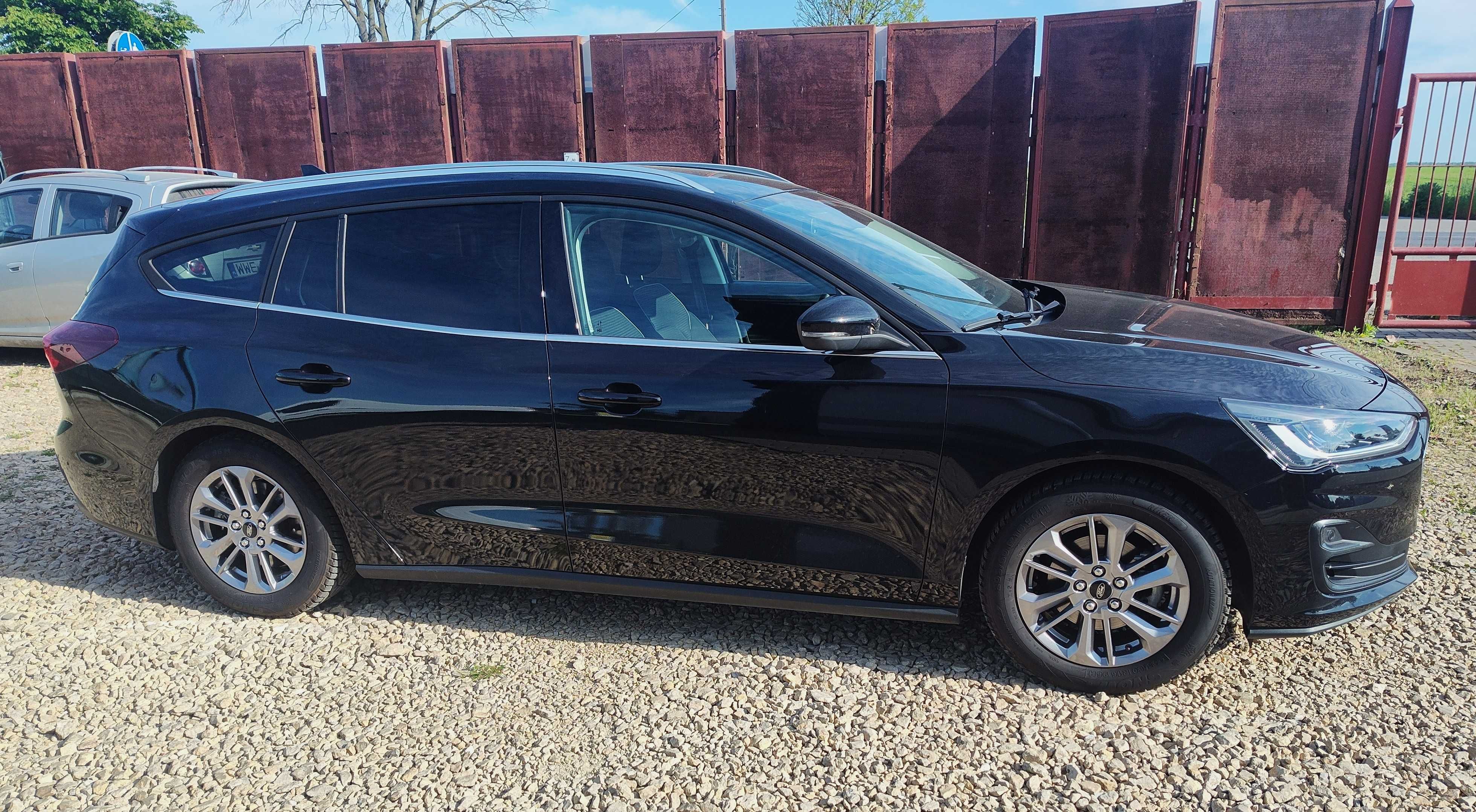 Ford Focus 1.5 EcoBlue Automat Titanium X mały przebieg FV23%