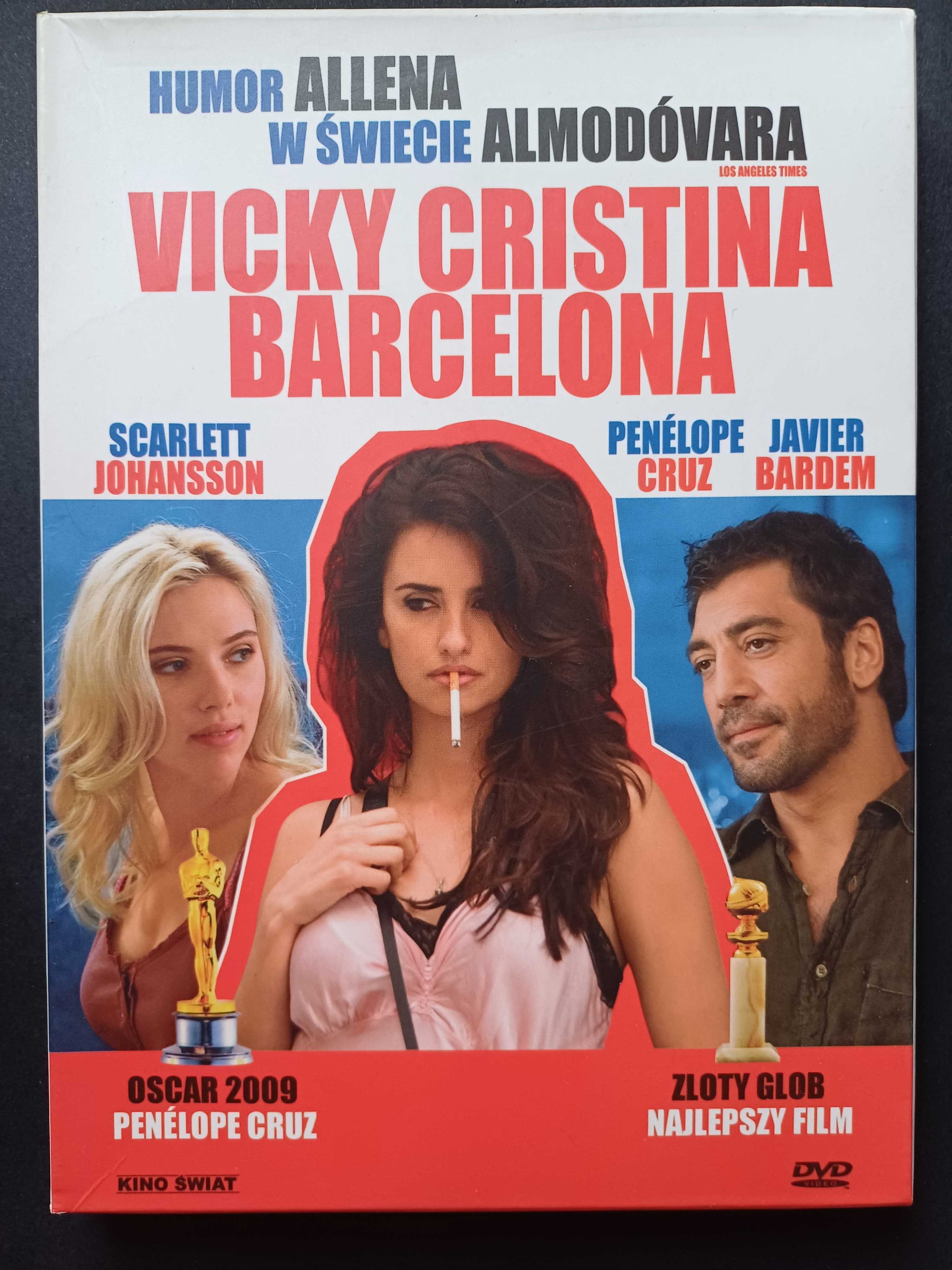 Vicky Christina Barcelona DVD charytatywnie