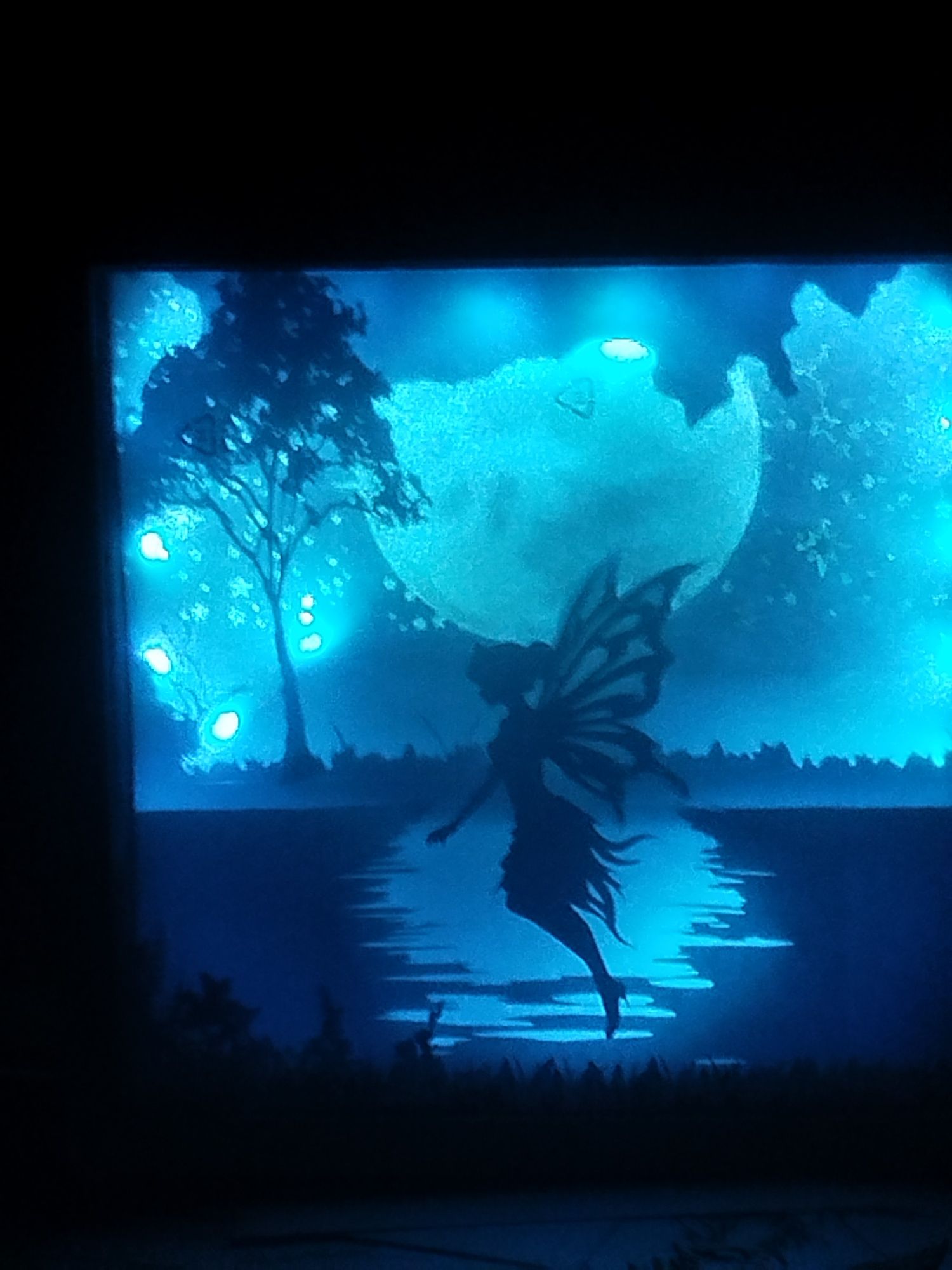 LightBox- Quadro iluminado -Luz Noturna