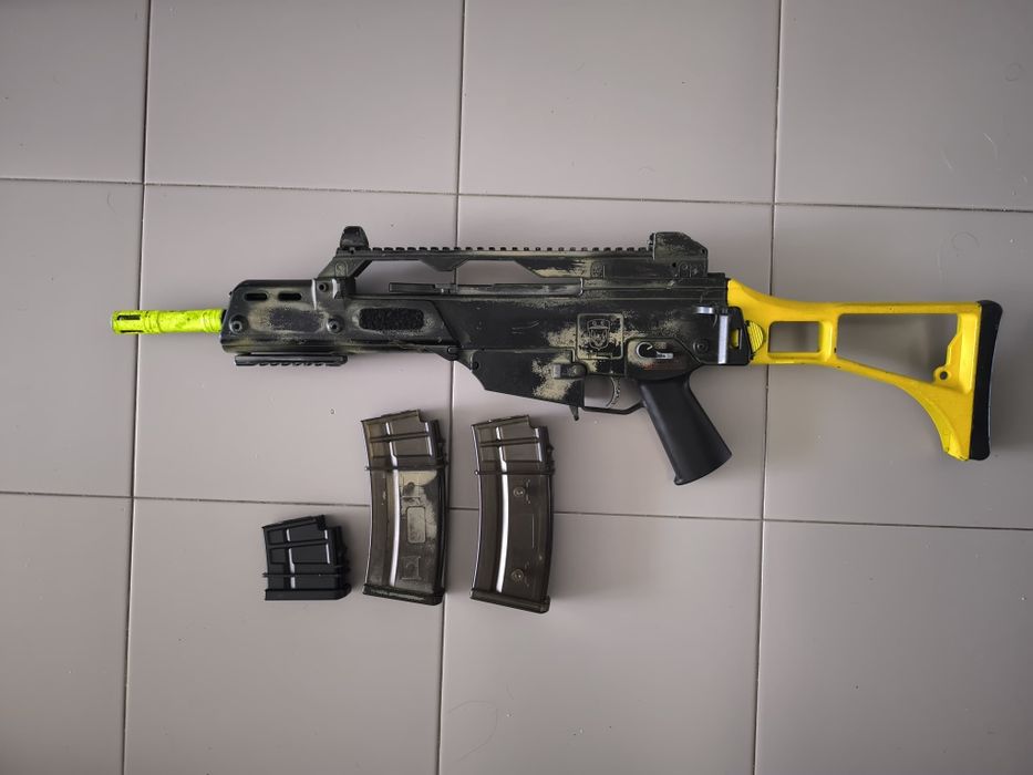 Airsoft G36 Golden Eagle