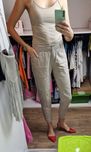 Spodnie chinos tencell r. S 36 BIK bok nude beż