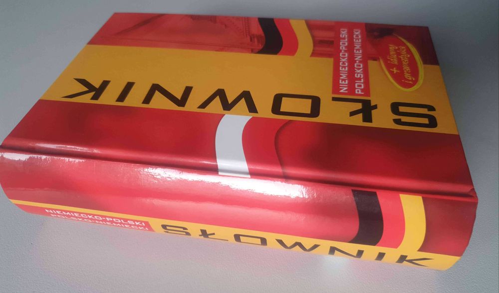 Słownik języka niemieckiego + idiomy i gramatyka