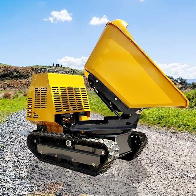 Mini wywrotka, miniwozidłow gąsienicowa G1200 - udźwig: 1200Kg !!