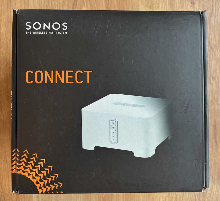 Sonos Connect (1ª Geração), liga qualque fonte ao sistema Sonos