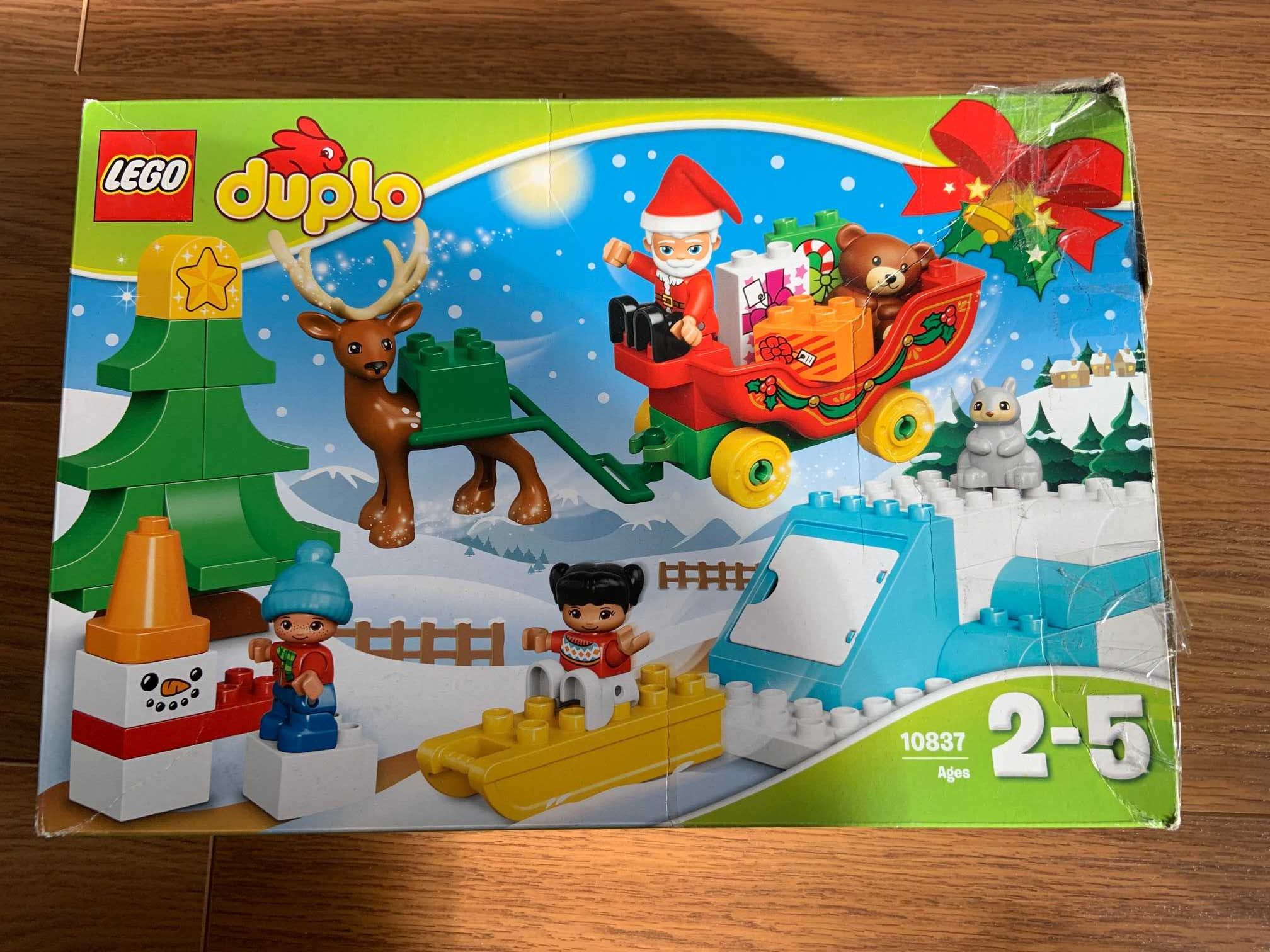 Lego DUPLO 10837 Ferie Świętego Mikołaja