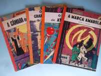 Blake e Mortimer, 1ª Edição COMPLETA em Portugal Editorial Verbo 1970