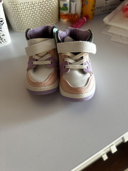 Кросівки хайтопи на дівчинка 21 розмір утеплені