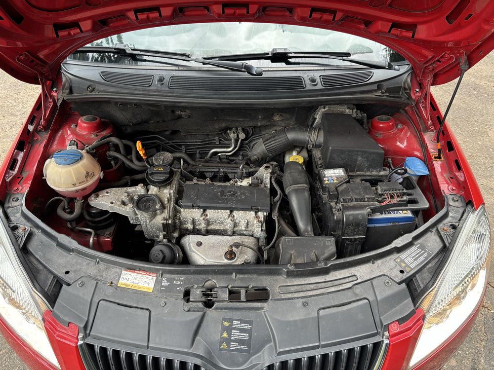 Skoda fabia 2008r HTP