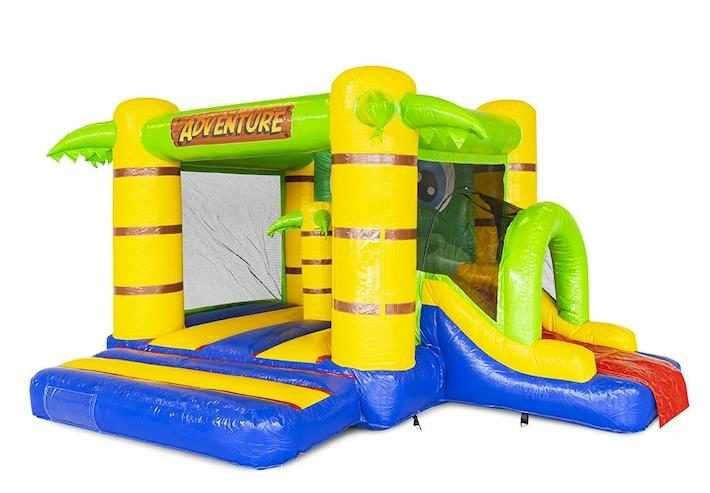 Insuflável Bouncy Box Crocodilo - JB - Profissional