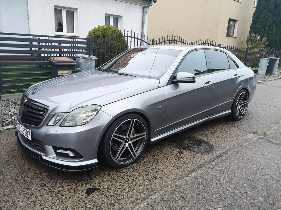 Mercedes-Benz Klasa E Pakiet Amg w212 max opcja radar night vision