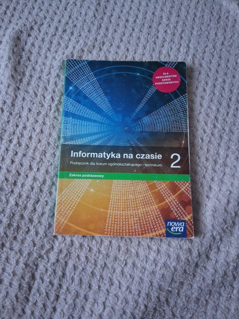 Informatyka na czasie klasa 2