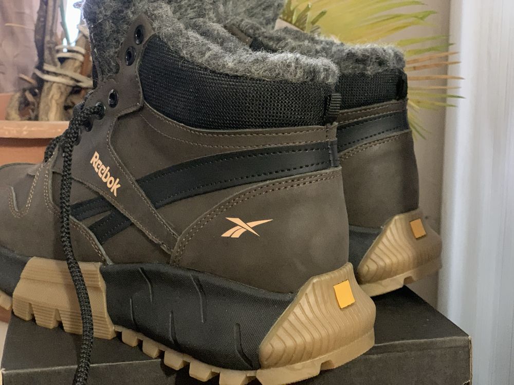 Зимние ботинки мужские Reebok R05 Brown